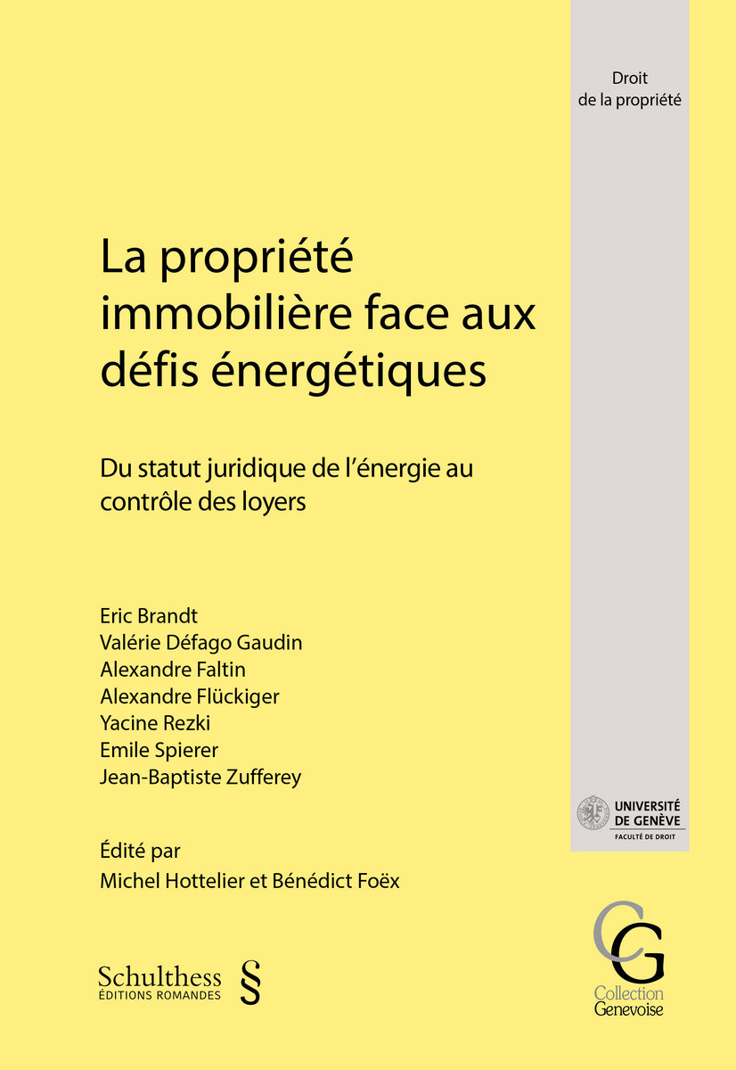 La propriété immobilière face aux défis énergétiques