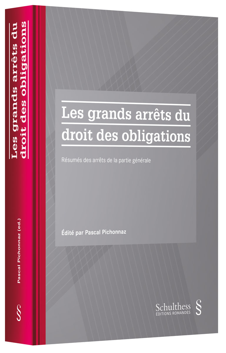 Les grands arrêts du droit des obligations (PrintPlu§)