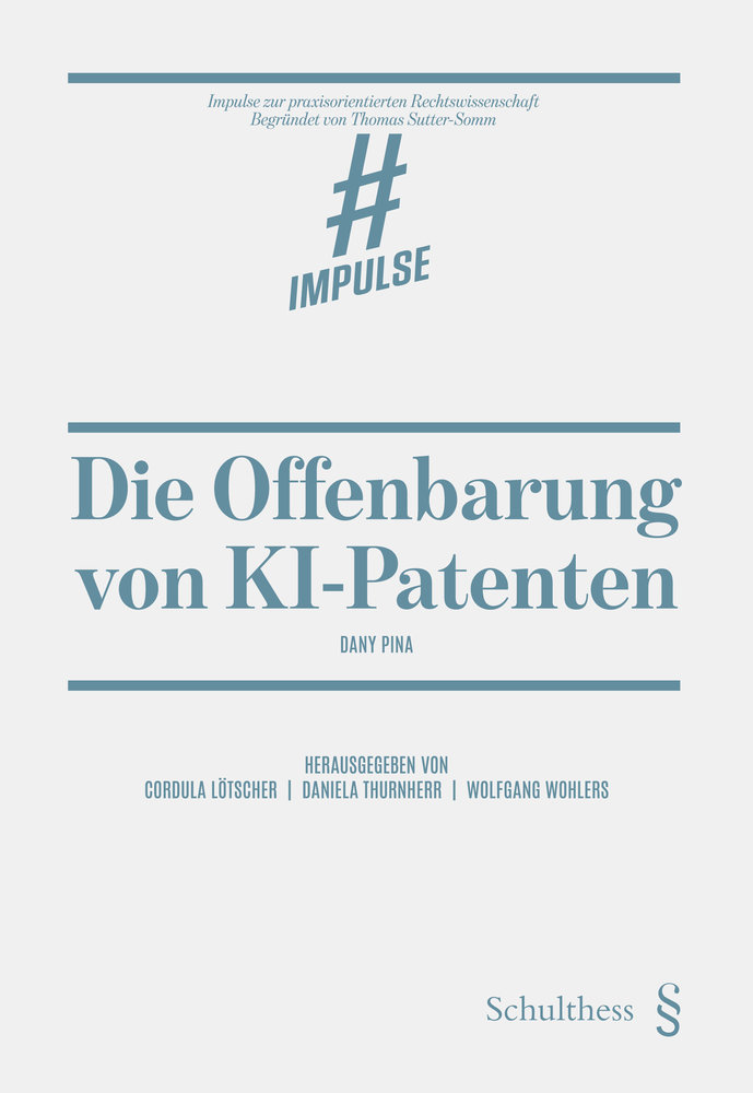 Die Offenbarung von KI-Patenten