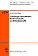 Gleichgeschlechtliche Partnerschaft und Kindeswohl