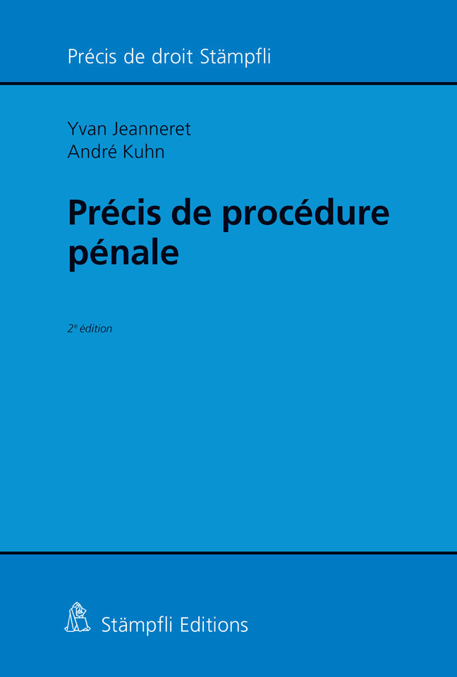 Précis de procédure pénale