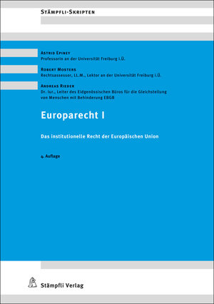 Europarecht I