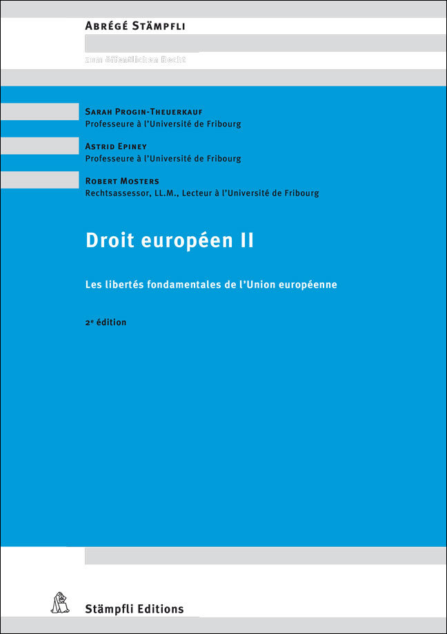 Droit européen II