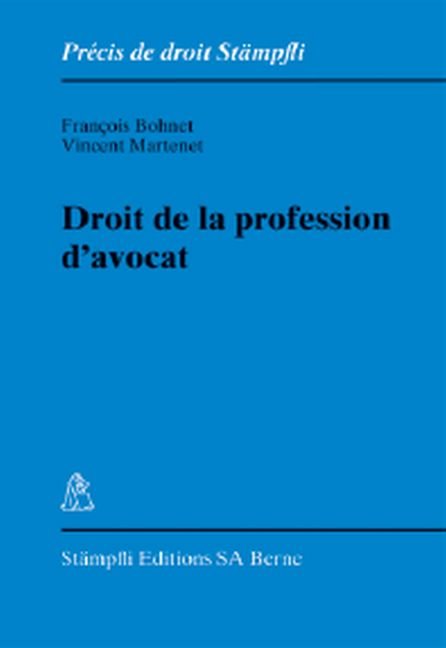 Droit de la profession d'avocat