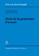 Droit de la profession d'avocat