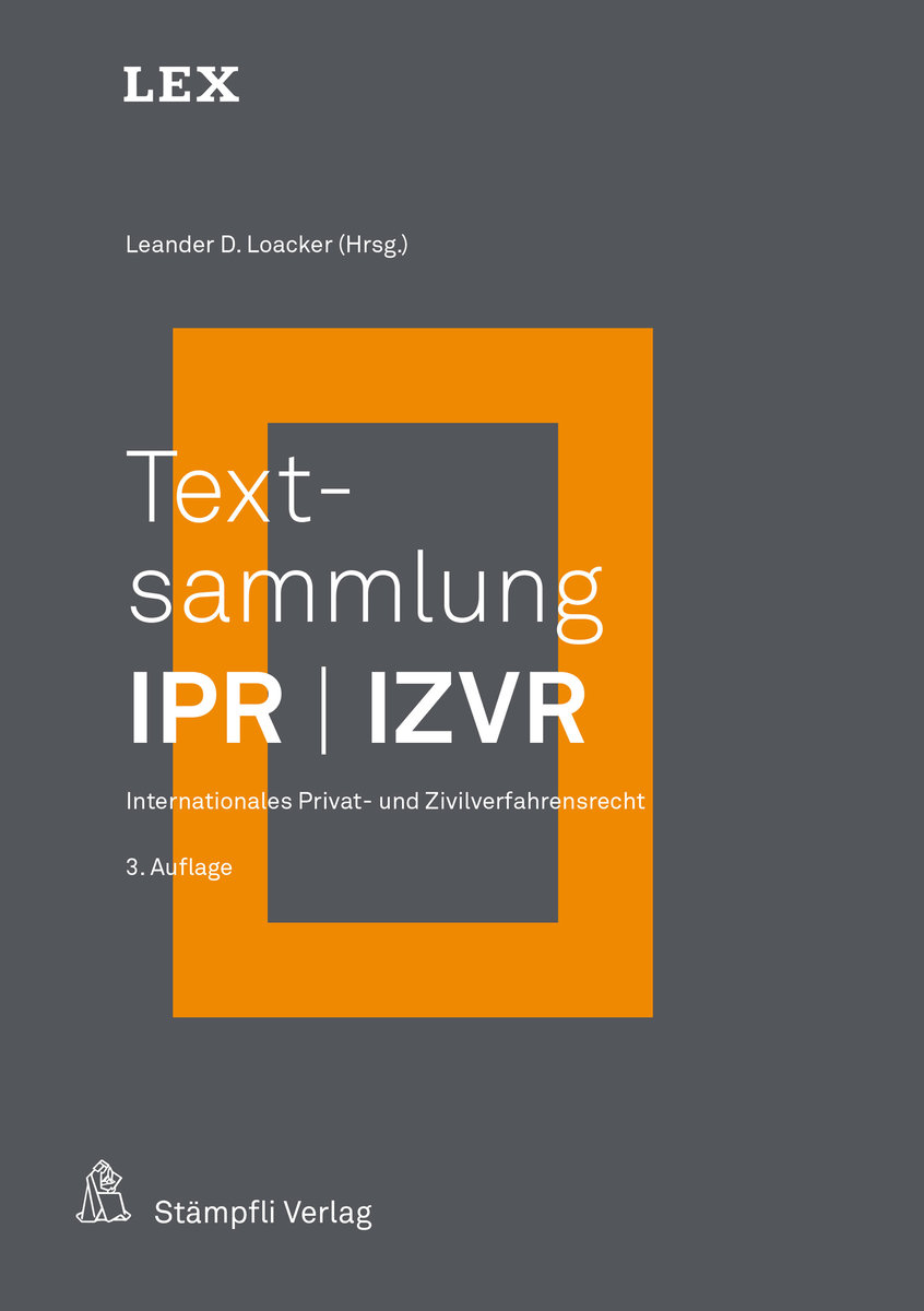 Textsammlung IPR / IZVR