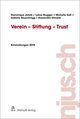 Verein - Stiftung - Trust