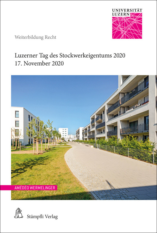 Luzerner Tag des Stockwerkeigentums 2020