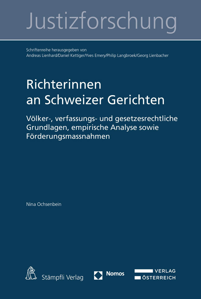 Richterinnen an Schweizer Gerichten