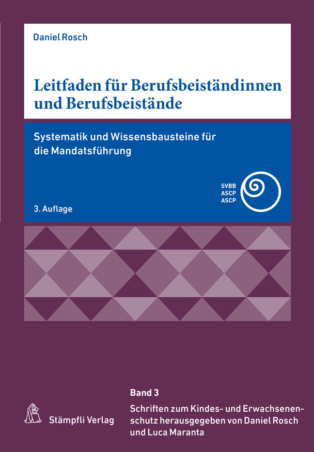 Leitfaden für Berufsbeiständinnen und Berufsbeistände