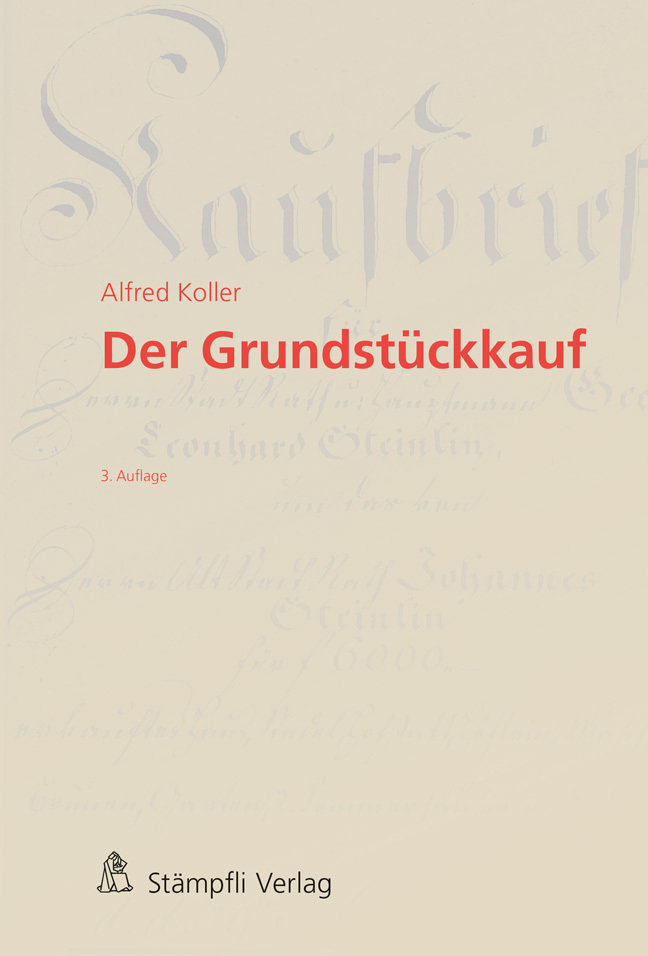 Der Grundstückkauf