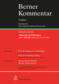 Allgemeine Bestimmungen, Art. 1-109 OR (ohne Art. 62-67 OR), 10. Ergänzungslieferung