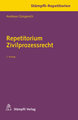 Repetitorium Zivilprozessrecht