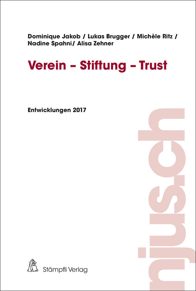 Verein - Stiftung - Trust