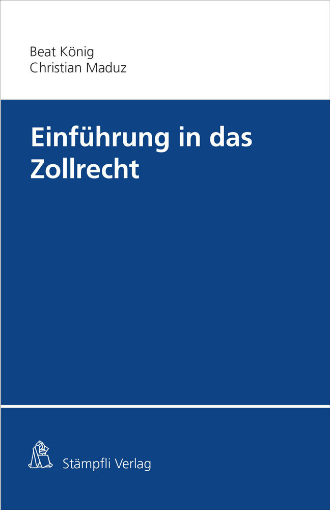 Einführung in das Zollrecht