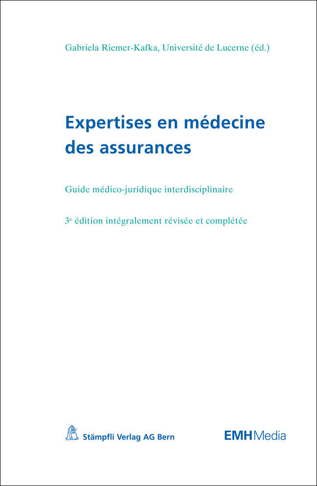 Expertises en médecine des assurances