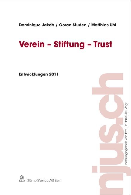 Verein - Stiftung - Trust