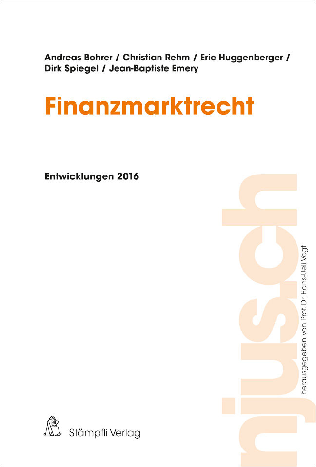 Finanzmarktrecht