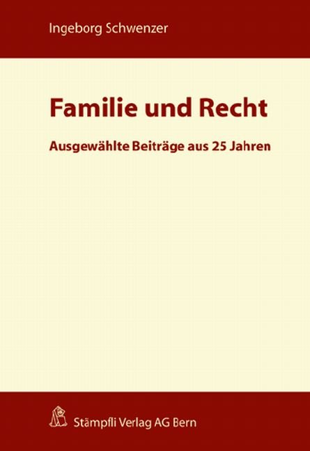 Familie und Recht