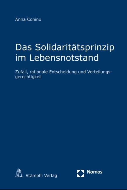 Das Solidaritätsprinzip im Lebensnotstand