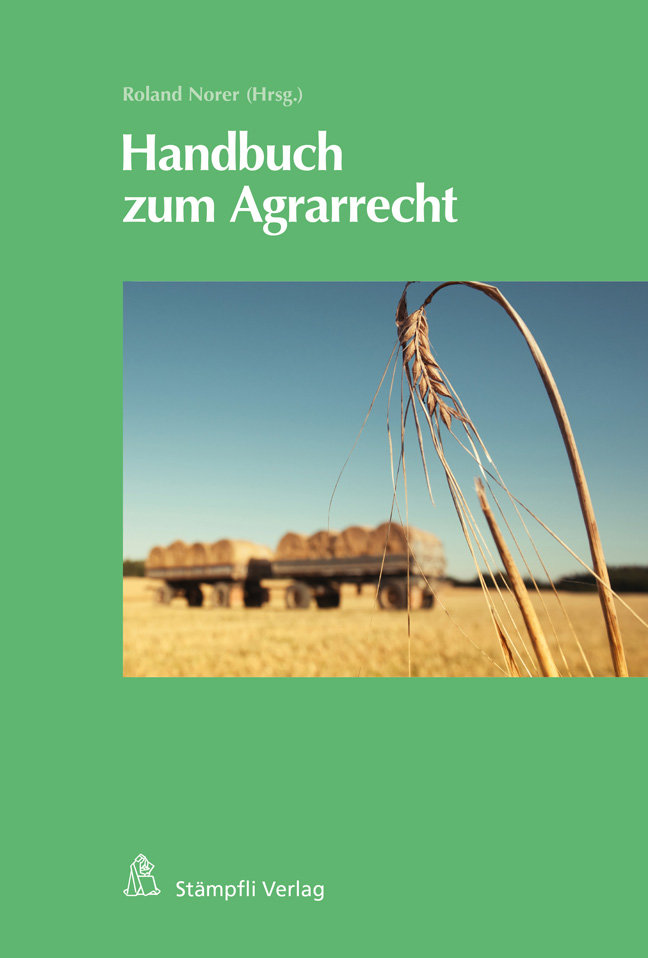 Handbuch zum Agrarrecht