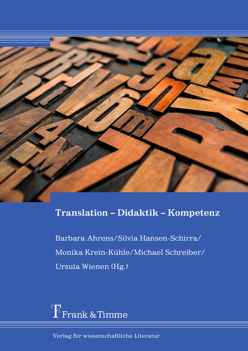 Translation ¿ Didaktik ¿ Kompetenz