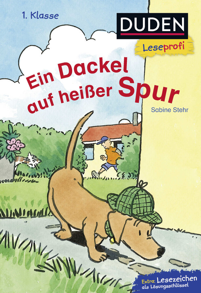 Duden Leseprofi - Ein Dackel auf heißer Spur, 1. Klasse