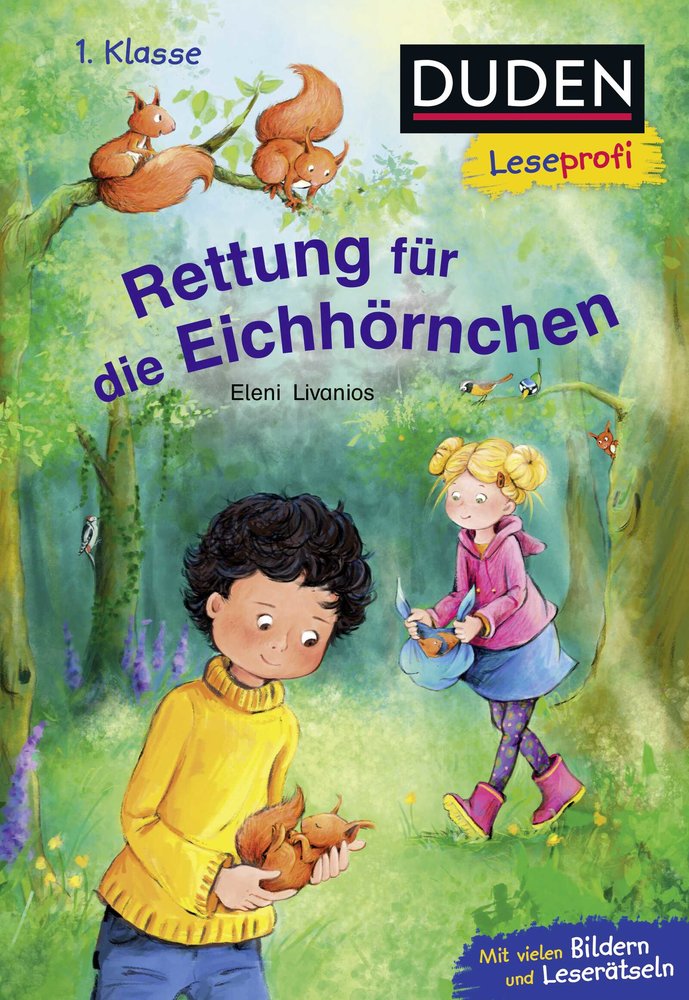 Duden Leseprofi - Rettung für die Eichhörnchen, 1. Klasse