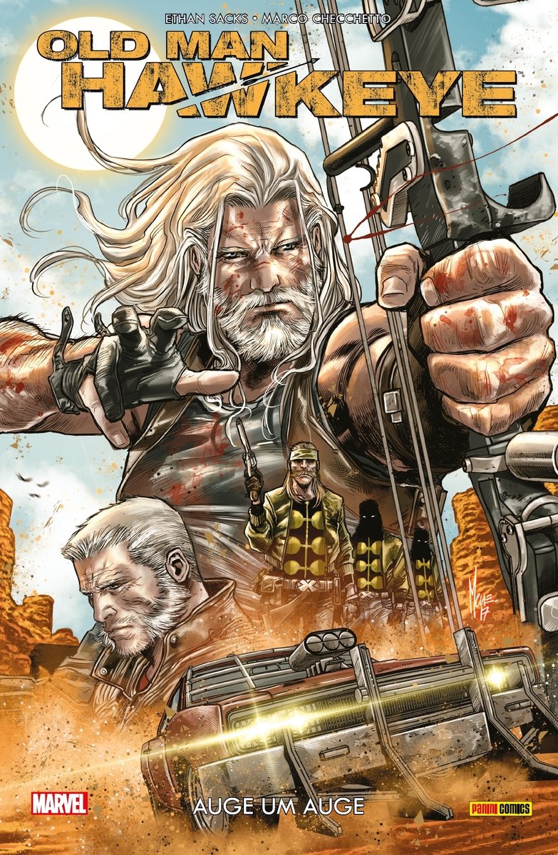 Old Man Hawkeye