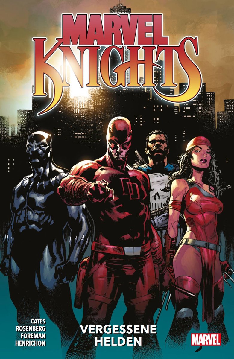 Marvel Knights: Vergessene Helden