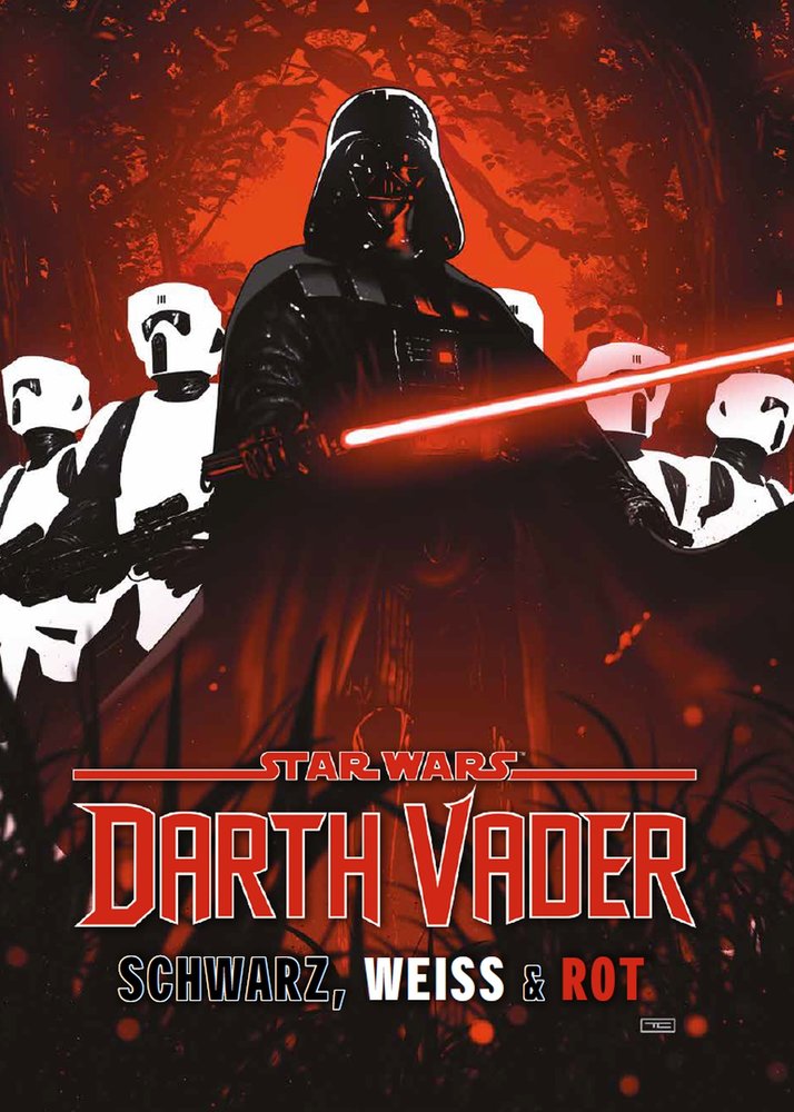 Star Wars Comics: Darth Vader - Schwarz, Weiss & Rot Deluxe