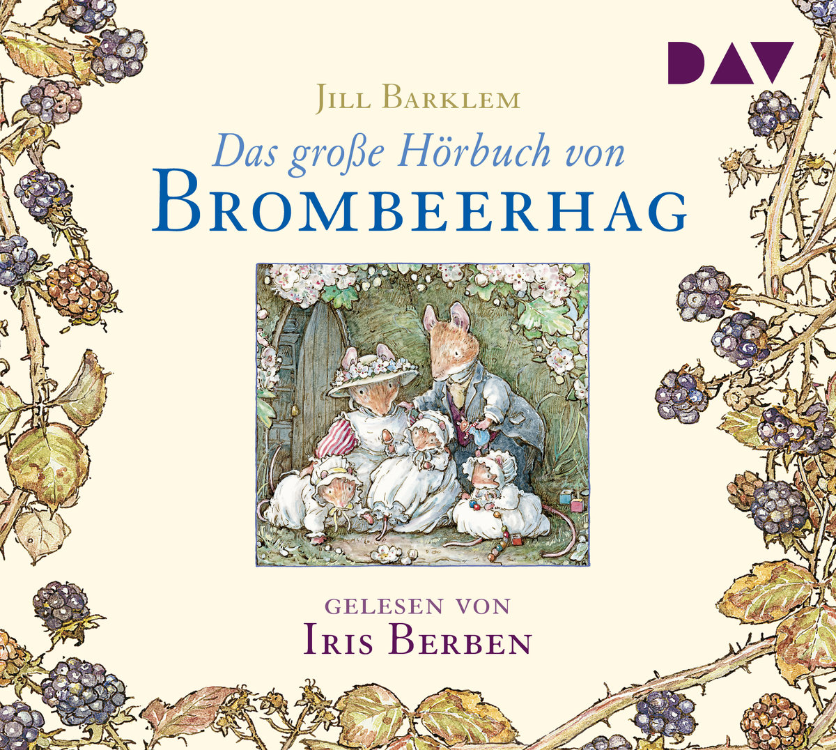 Das große Hörbuch von Brombeerhag