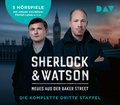 Sherlock & Watson - Neues aus der Baker Street. Die komplette dritte Staffel