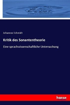 Kritik des Sonantentheorie