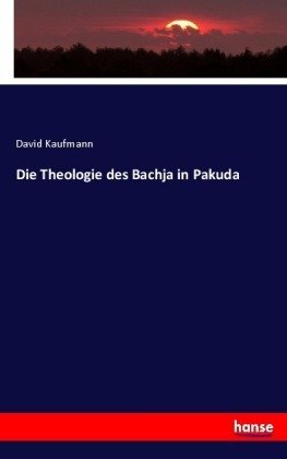 Die Theologie des Bachja in Pakuda