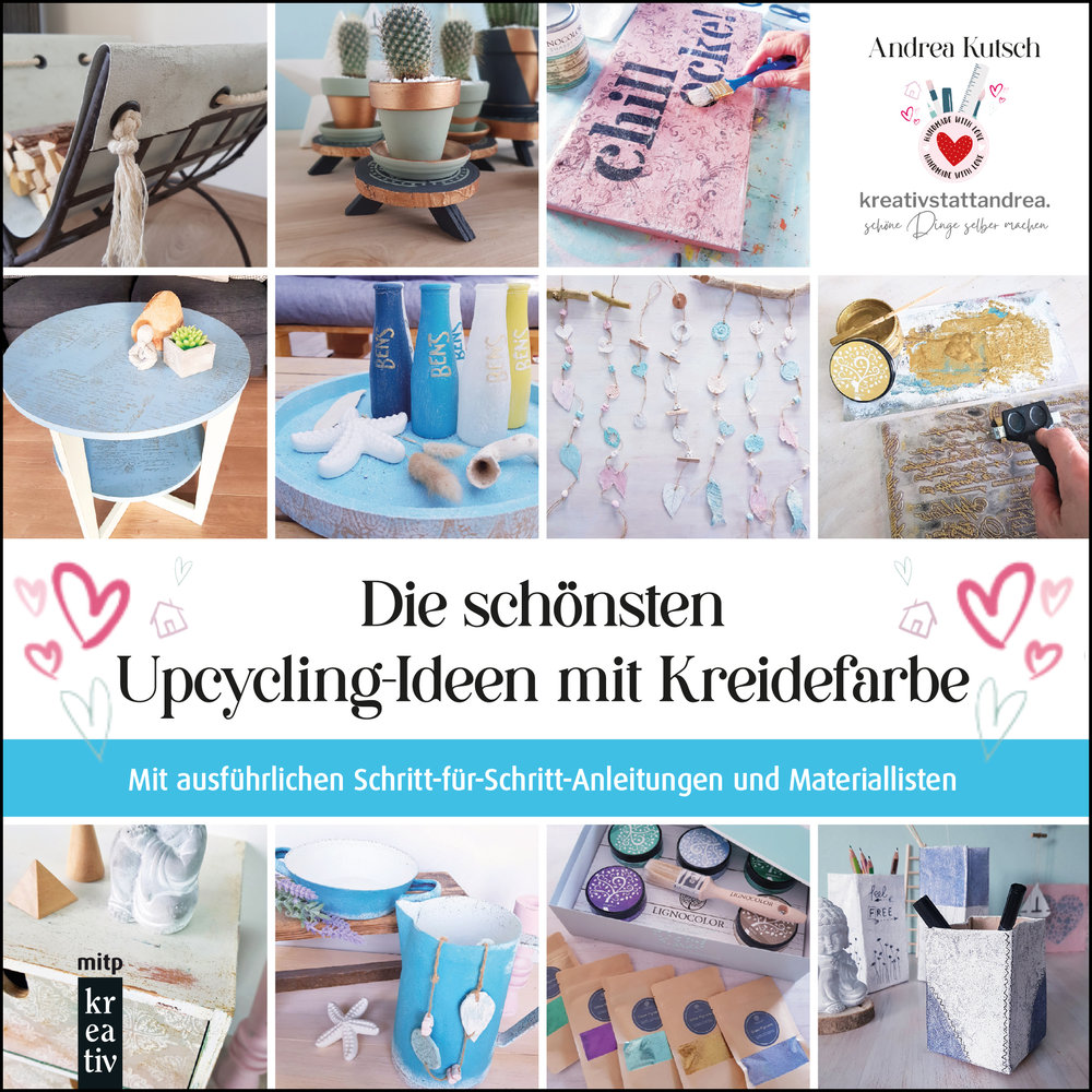 Die schönsten Upcycling-Ideen mit Kreidefarbe