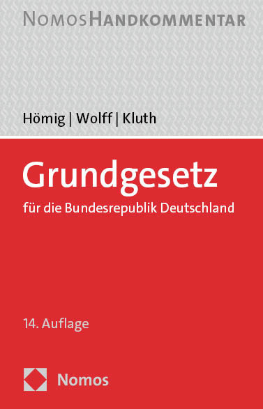 Grundgesetz für die Bundesrepublik Deutschland