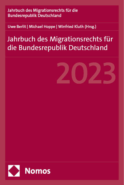 Jahrbuch des Migrationsrechts für die Bundesrepublik Deutschland 2023