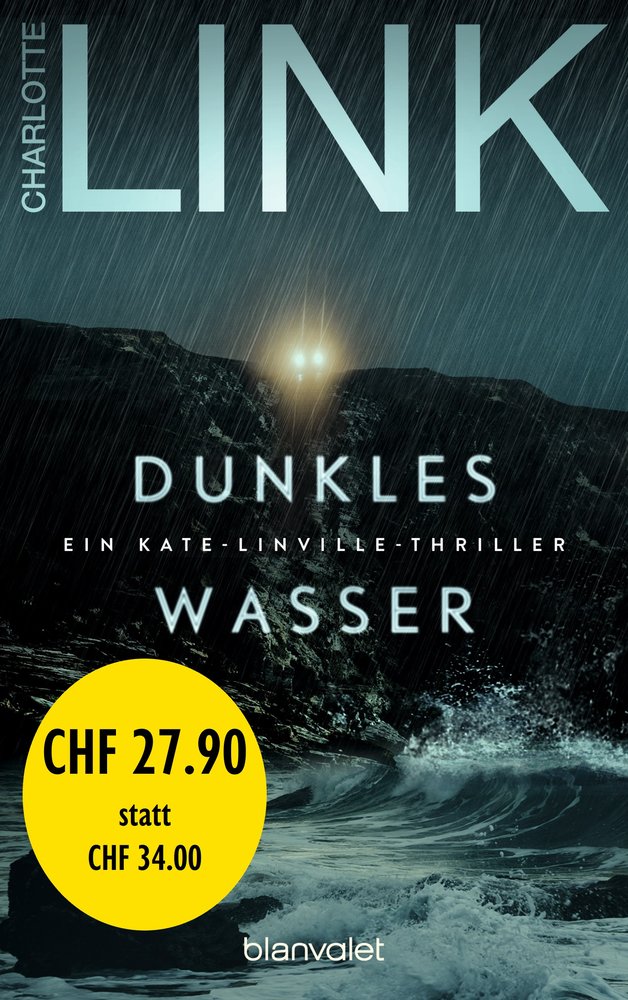 Dunkles Wasser