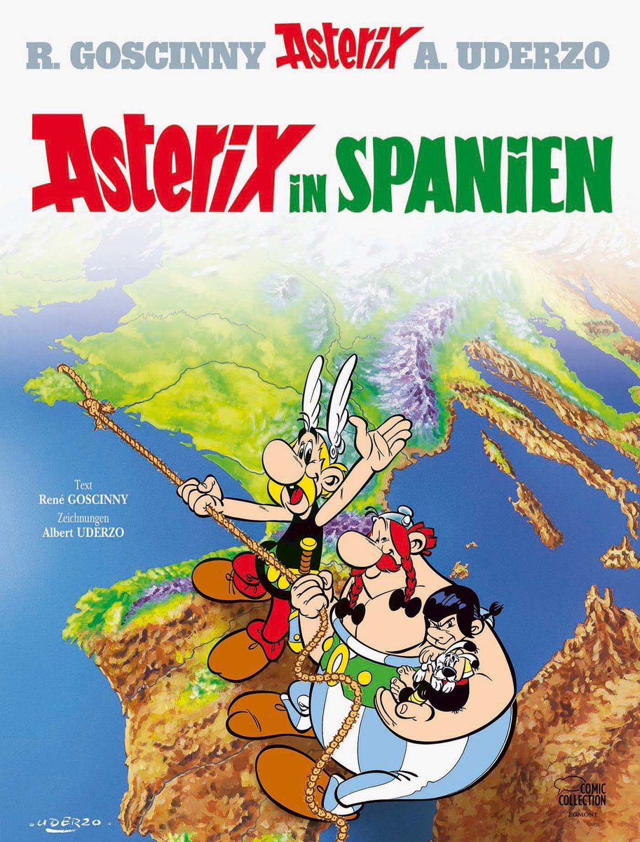 Asterix in Spanien