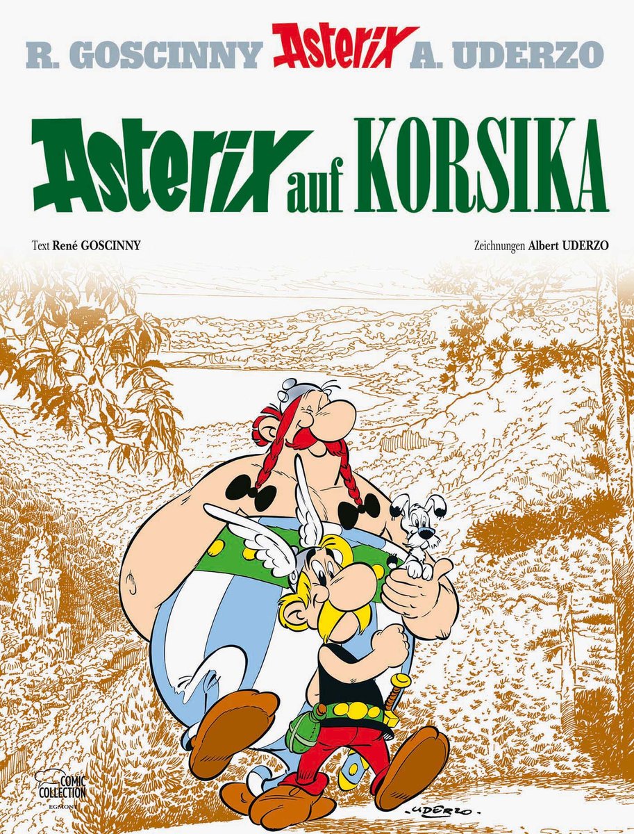 Asterix auf Korsika