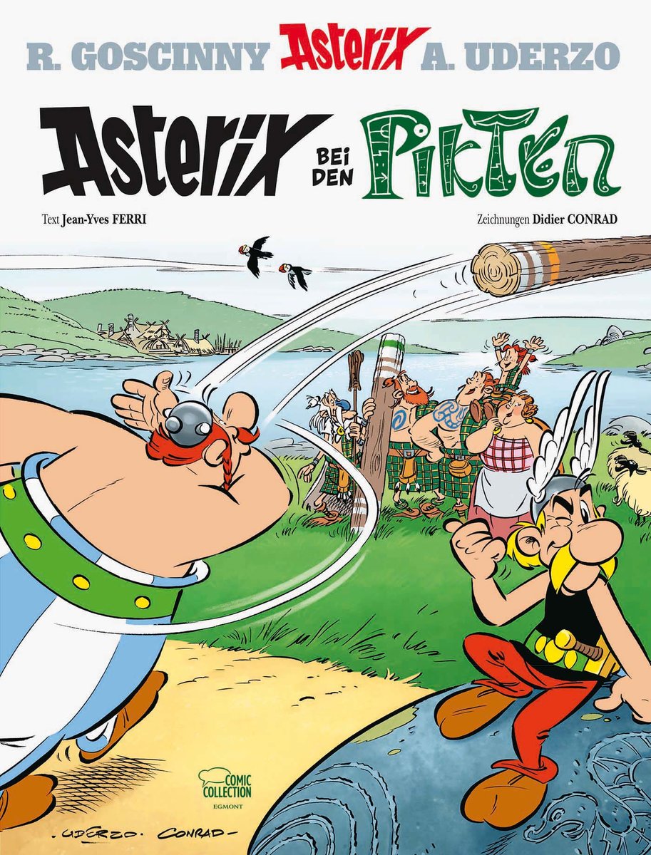 Asterix bei den Pikten