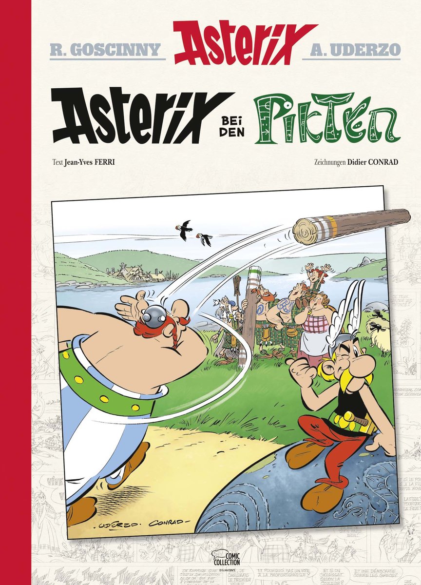 Asterix bei den Pikten. Luxusedition