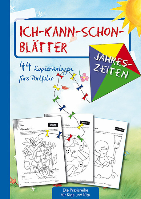 Ich-kann-schon-Blätter Jahreszeiten