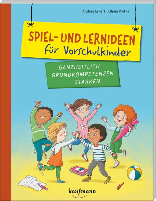 Spiel- und Lernideen für Vorschulkinder