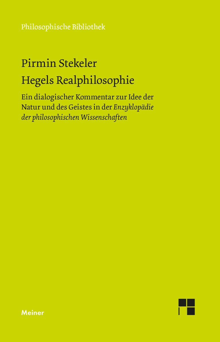 Hegels Realphilosophie