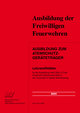 Ausbildung zum Atemschutzgeräteträger