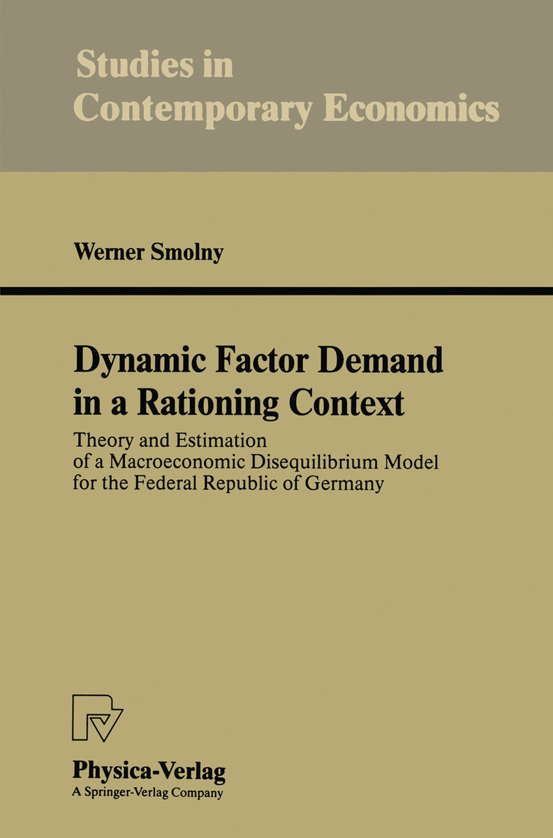 Dynamic Factor Demand in a Rationing Context