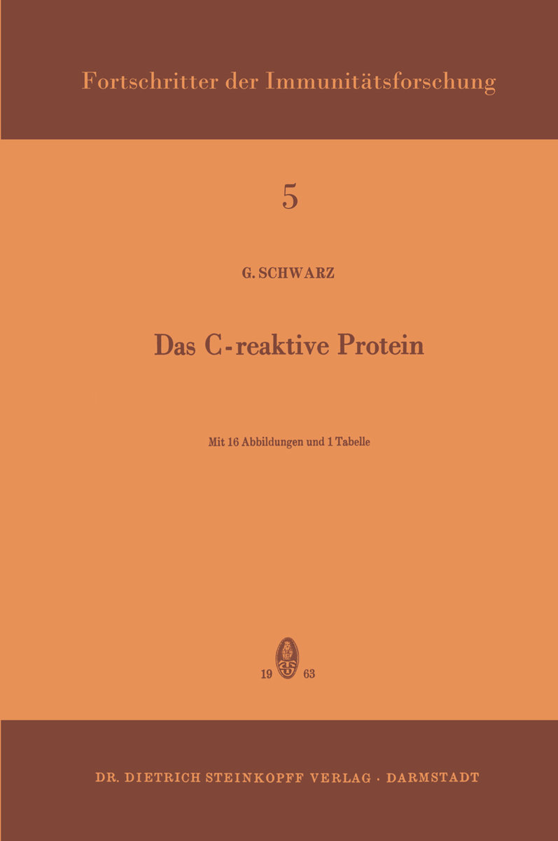 Das C-Reaktive Protein