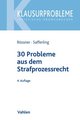 30 Probleme aus dem Strafprozessrecht